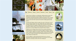 Desktop Screenshot of niagaradreamweddings.com